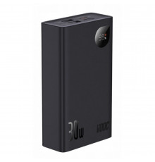 Power Bank 10000 mAh | 30W | Digital Display — Baseus (PPAD040) — PPAD040101 Black