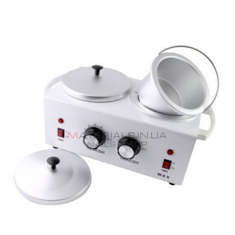 Баночный воскоплав двойной Double Wax Warmer, для разогрева воска Баночный воскоплав двойной Double Wax Warmer, для разогрева воска