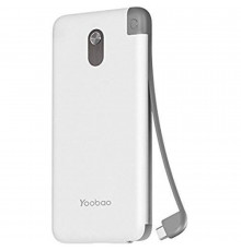 §Power Bank 5000 mAh — Yoobao S5K — White