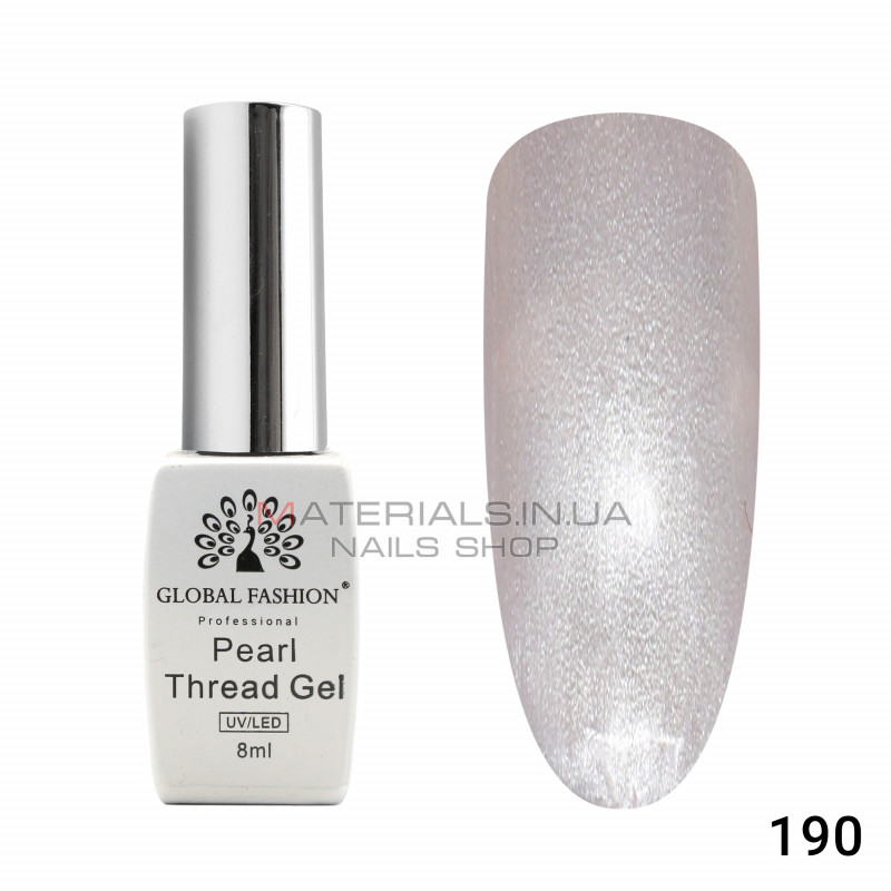 Гель лак Pearl Thread 8 мл, 190 Гель лак Pearl Thread 8 мл, 190