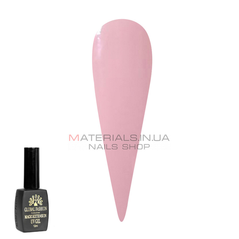 Гель Global Fashion Magic-Extension 12мол №06