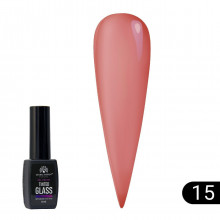 Витражный гель-лак Global Fashion Tinted Glass №15, 8 мл