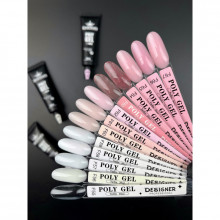 Полігель Pink Deligh F67 (30 мл.) Дизайнер