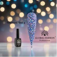 Гель лак Diamond Ball Global Fashion 8 мл, 004