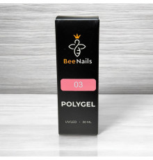 Полигель Bee Nails 30 мл, 03