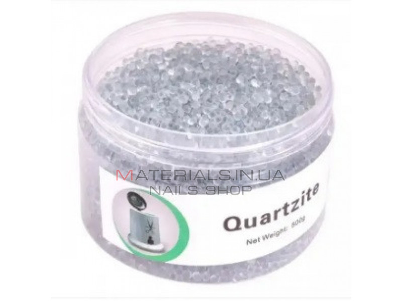 Кулі для стерилізатора Simei Quartzite S308-1 400 г, кварцові гранули для стерилізації, гласоперенові