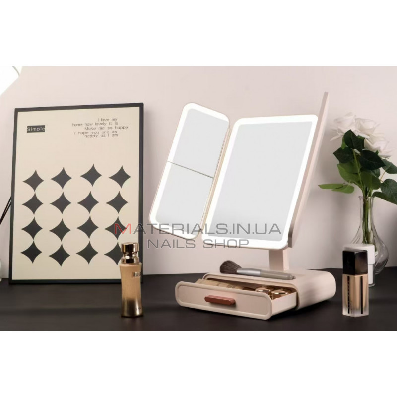Зеркало с LED подсветкой DC015 Зеркало с LED подсветкой DC015