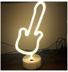 Ночной светильник — Neon Sign — Guitar