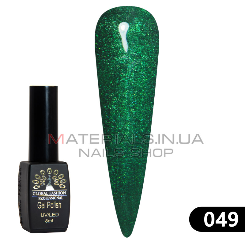 Гель лак BLACK ELITE 049, Global Fashion 8 мл