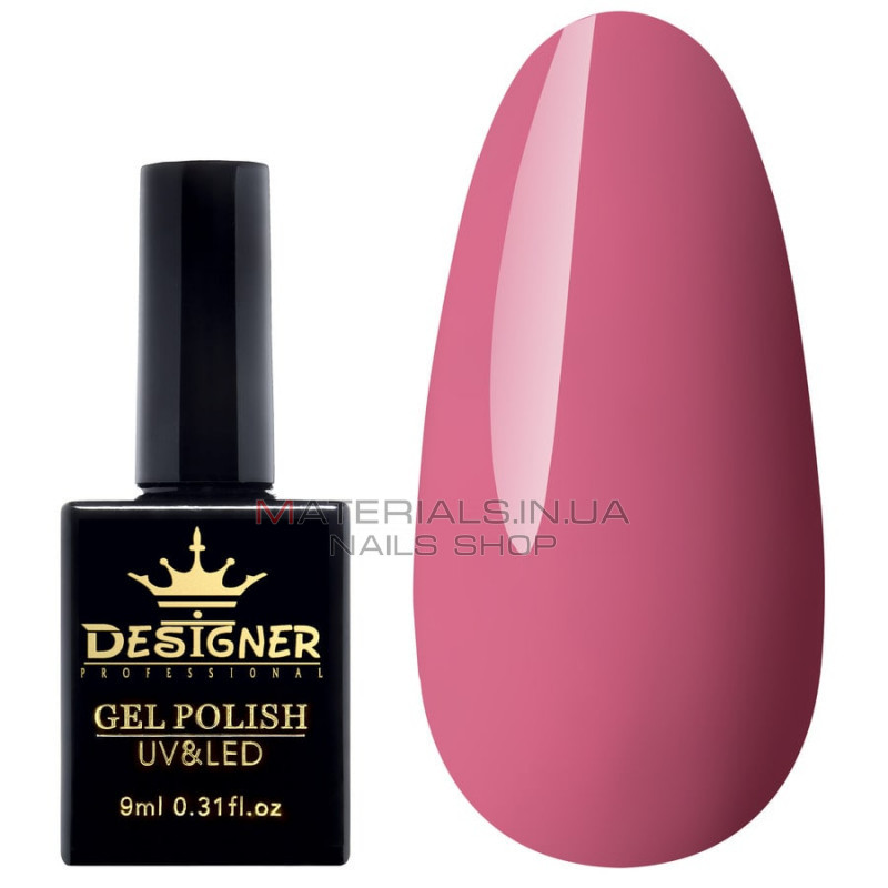 Гель-лак Designer Nude pink - E131 "Цвітуча сакура" Гель-лак Designer Nude pink - E131 "Цвітуча сакура"