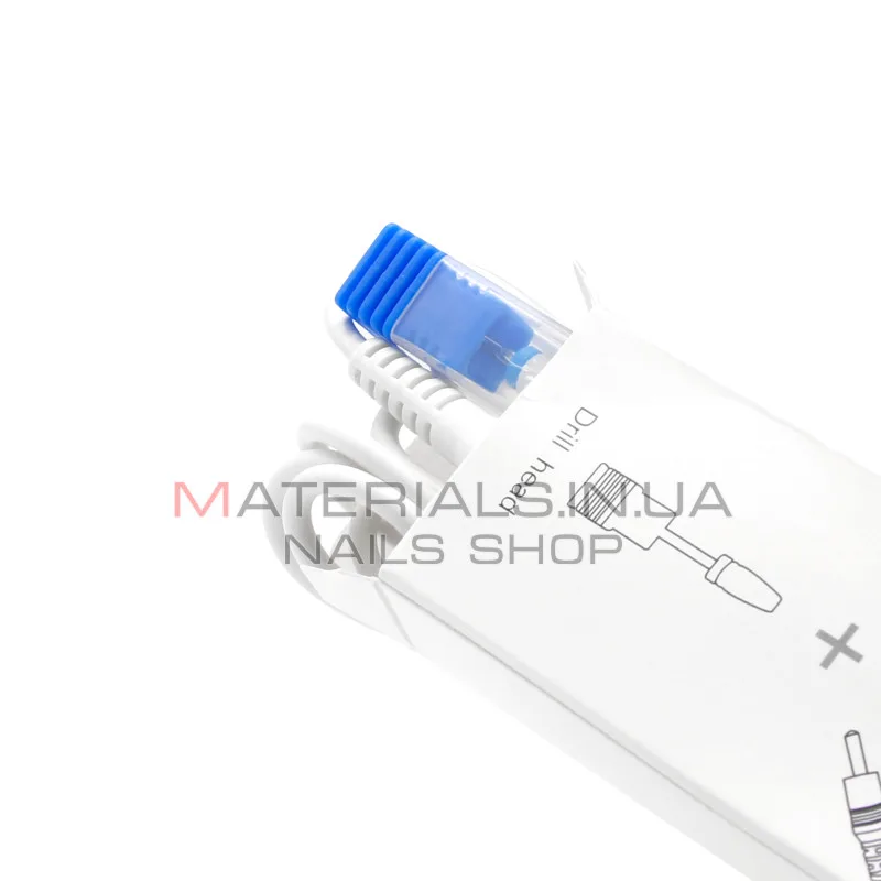 Аппарат для маникюра и педикюра DMJ-102 silver, на аккумуляторе, 30000 об, 12W