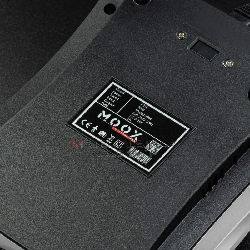Фрезер Мокс X310 (Білий) на 50 000 об/хв. та 70W. для манікюру та педикюру Фрезер Мокс X310 (Білий) на 50 000 об/хв. та 70W. для манікюру та педикюру