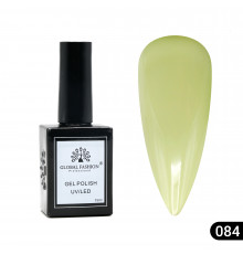 Гель лак Global Fashion, Gel polish 15 ml, 84