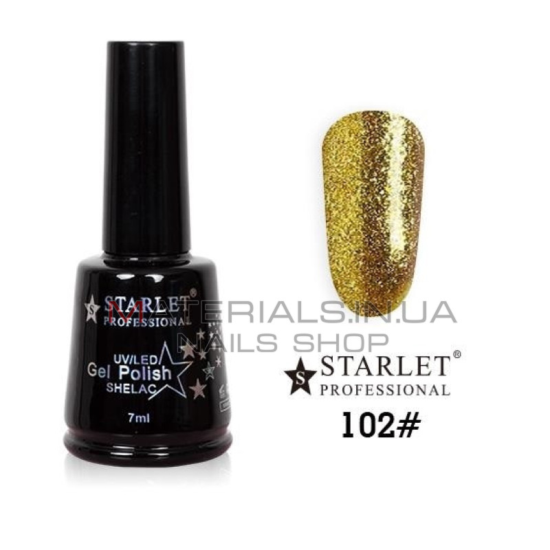 Гель-лаки Starlet Professional №102 "Золотой замок"