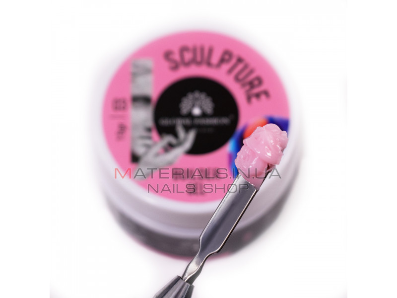 Скульптурний гель SCULPTURE BUILDER GEL 15 гр, PINK №03