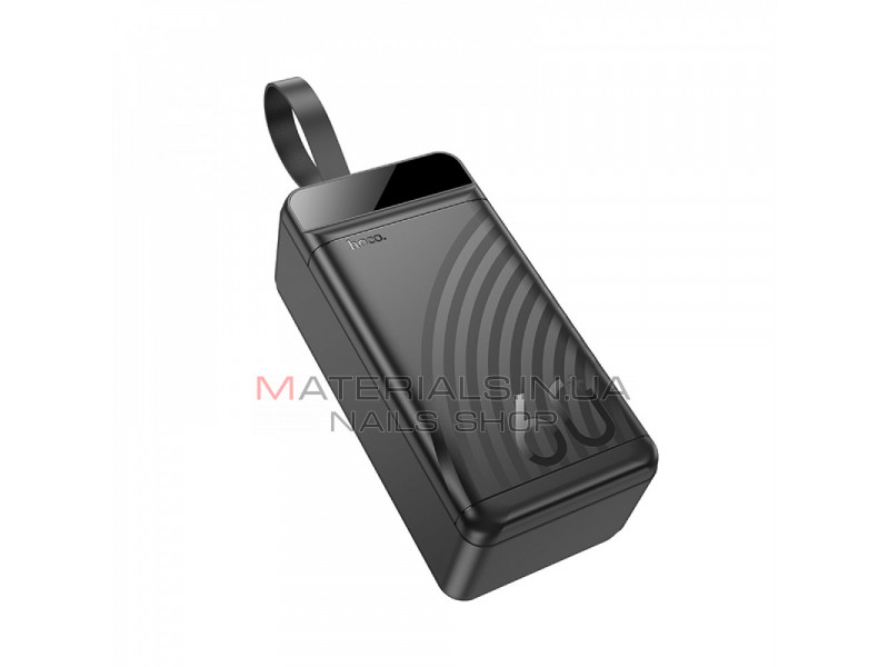 Power Bank 60000 mAh | 22.5W+PD20W — Hoco J123C — Black