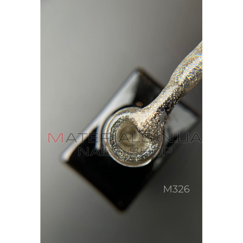 Гель-лак Designer Diamond Kingdom - M326 Новорічна куля