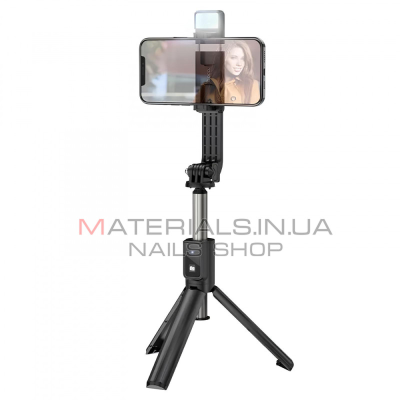 Монопод Tripod D10S, Bluetooth, LED Lamp, 0,67 м