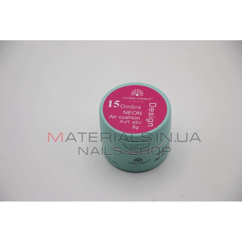 Гель-краска для омбре, Air Cushion 8г, 15