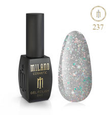 Гель лак MILANO 8 мл № 237
