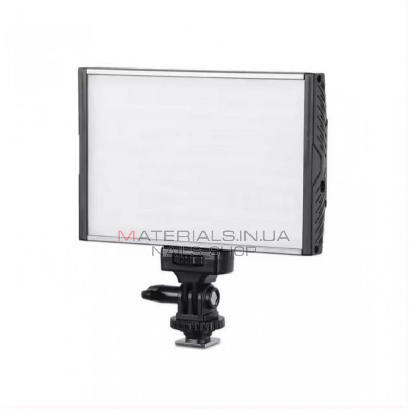 Лампа видеосвет LED PT-15B Pro 15Wcolor 3200-5600K/1500LM/Battery F-550/2400Mah+charger (145*95*22mm) Лампа видеосвет LED PT-15B Pro 15Wcolor 3200-5600K/1500LM/Battery F-550/2400Mah+charger (145*95*22mm)