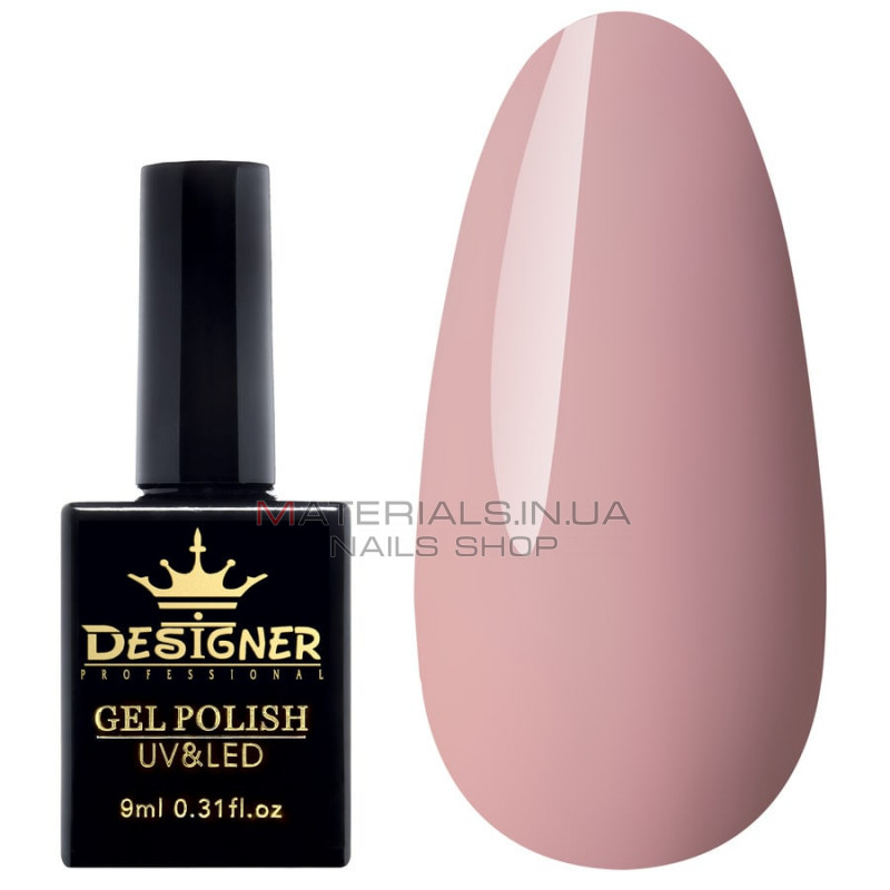Гель-лак Designer Professional, 9мол. E127 Гель-лак Designer Professional, 9мол. E127