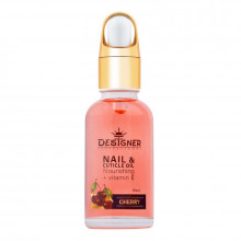 Олія для кутикули 30 мл. (Вишня №4) - Nail&Cuticle oil від Дизайнер