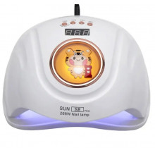 UV/LED SUN S8 Pro, 268 Вт. Тигр - Білий