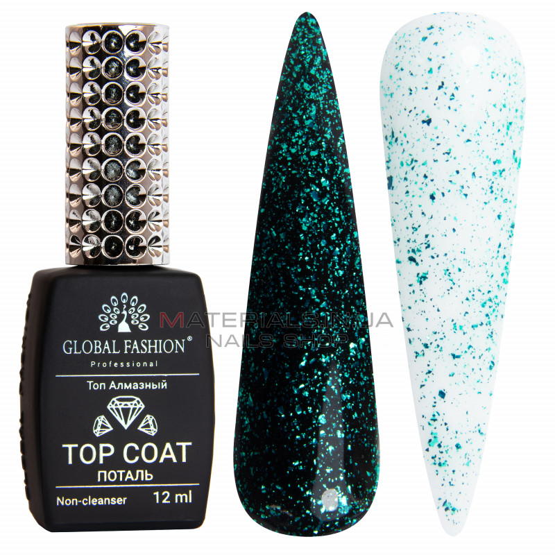 Топ без липкого шару, Light green Foil Top, 12 мл