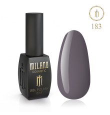 Гель лак MILANO 8 мл № 183