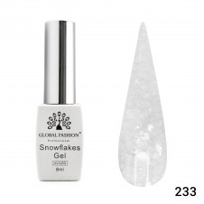 Гель лак Snowflakes