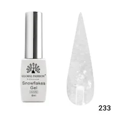 Гель лак Snowflakes