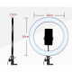 Лампа Кольцевая LED RL-14 RGB Original 36cm 36w | 192 Lights | Remote I 3m cable with plug I 3 holder I carry bag