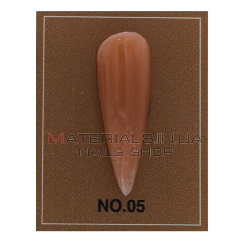 Гель для моделювання нігтів 15 гр, Mocha Rose Builder Gel 05