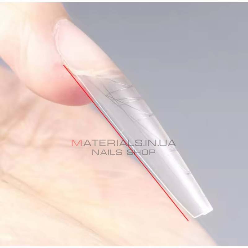 Fast Gel Tips MT1 (Multiforms) - типси гелеві Дизайнер 120 шт/уп Fast Gel Tips MT1 (Multiforms) - типси гелеві Дизайнер 120 шт/уп
