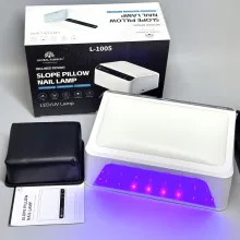 Професійна UV/LED-лампа для нігтів з кварцовими світлодіодами Slope Pillow L-1005