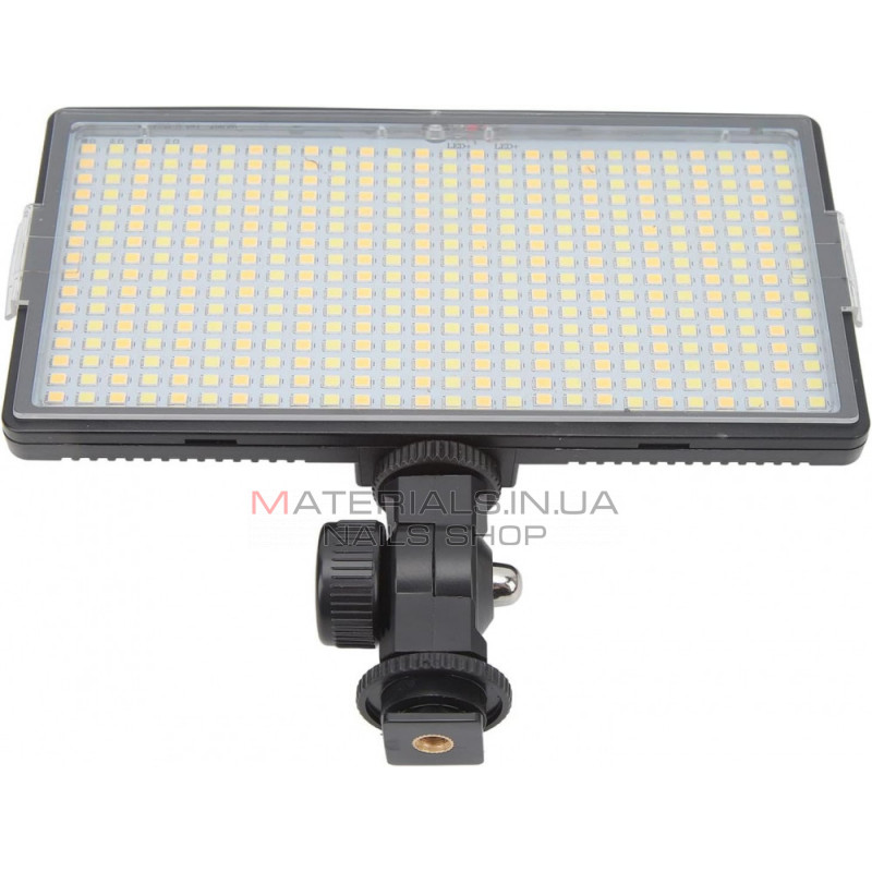 Лампа видеосвет LED - 416 30W battery( 2400mAh) + charger 17x 9cm Лампа видеосвет LED - 416 30W battery( 2400mAh) + charger 17x 9cm