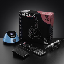 Фрезер Мокс X805 (Blue) на 55 000 об/хв. та 80W. для манікюру та педикюру