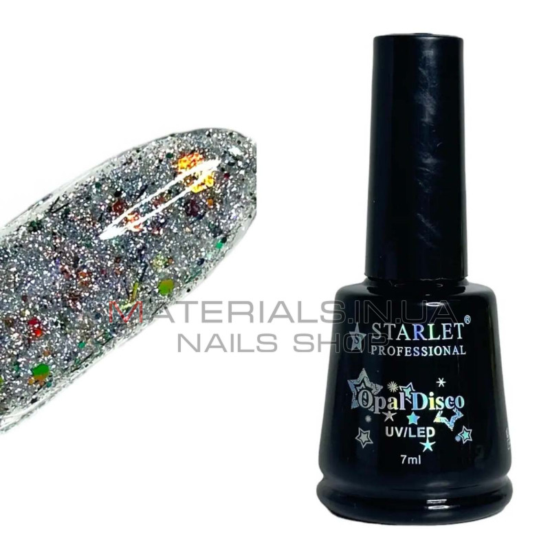 Гель-лак светоотражающий Starlet Opal Disco №08, 7ml