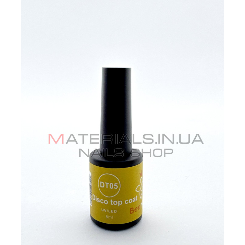 Disco Top Coat Bee Nails, DT05, 8 мл