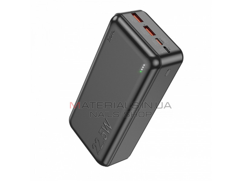 Power Bank 30000 mAh | 22.5W — Hoco J101B — Black