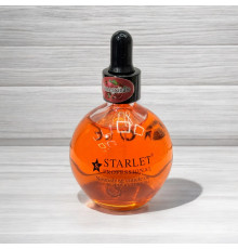 Сухе масло для кутикули Starlet Professional – Гранат, 75 мл.