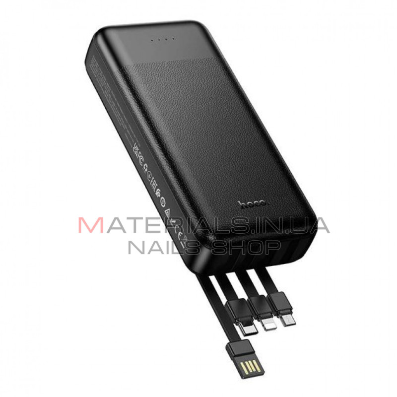 Power Bank 20000 mAh |  Hoco J163A  — Black