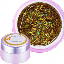 Глітерний гель Silk Love Gel Lilly Beaute 5мл №04