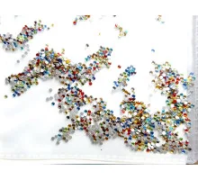 Камені Swarovski, різнокольорові, 1440шт. SS3(1,3-1,5мм)