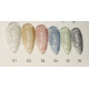 Disco Top Coat Bee Nails, DT03, 8 мл