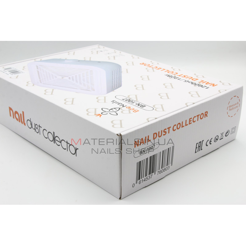 Витяжка з HEPA фільтром, 120W Bee Nails
