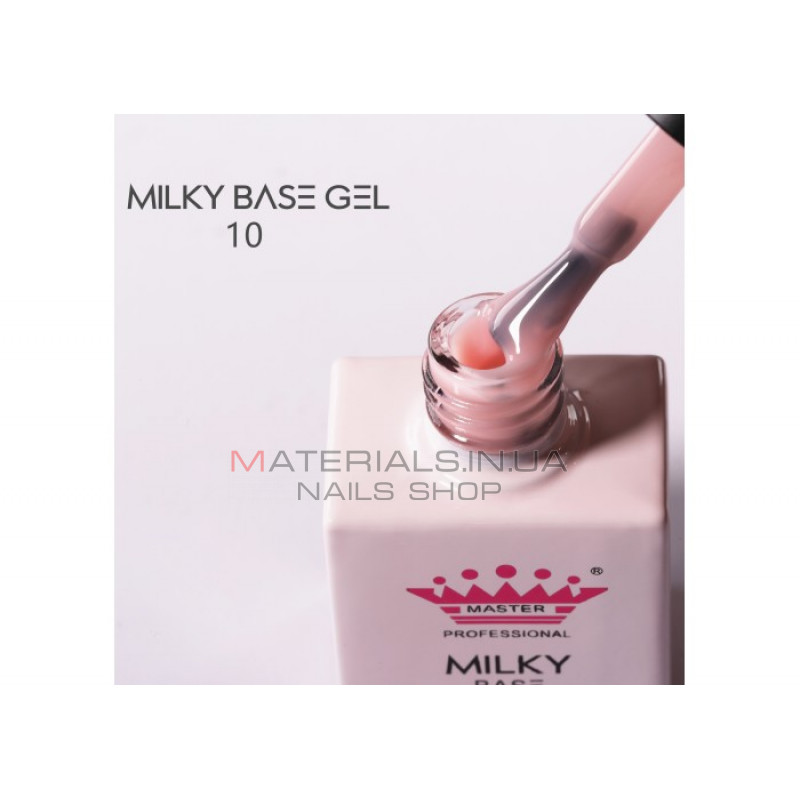 Milky База Гель 10мл №010 Milky База Гель 10мл №010