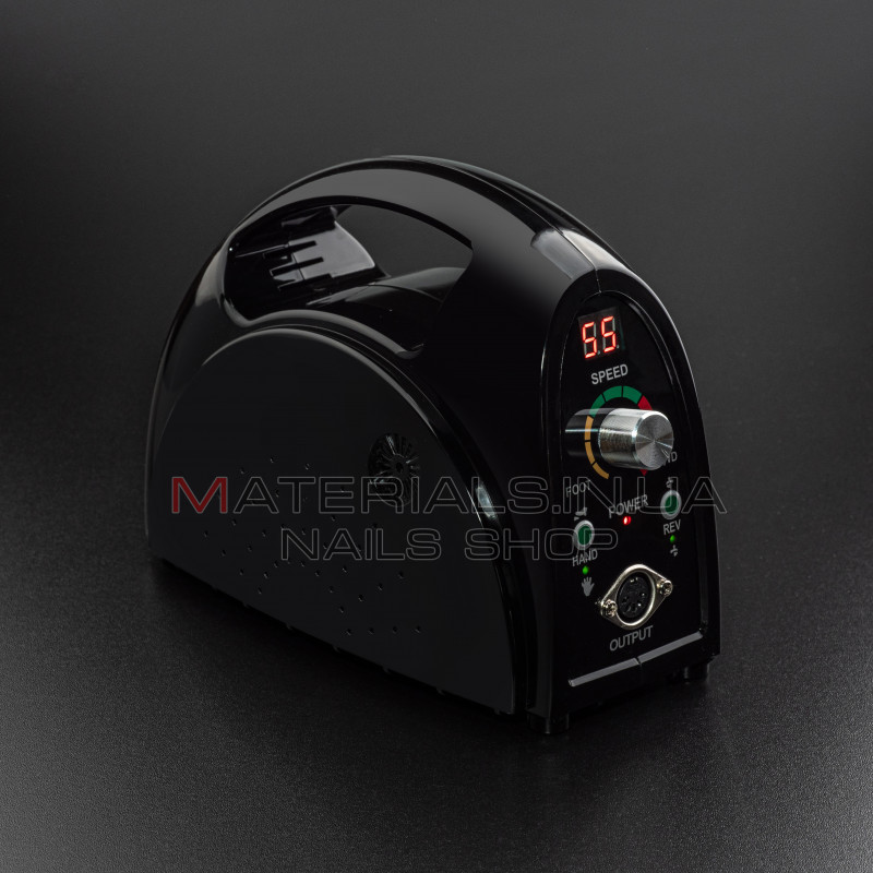 Фрезер Мокс X806 (Чорний) на 55 000 об/хв. та 80W. для манікюру та педикюру