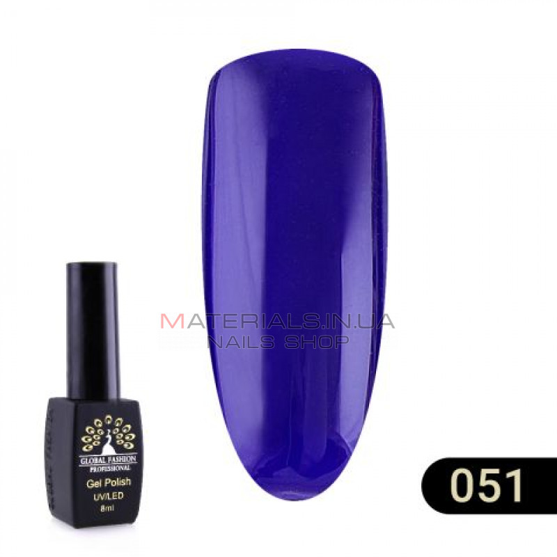 Гель лак BLACK ELITE 051, Global Fashion 8 мл Гель лак BLACK ELITE 051, Global Fashion 8 мл